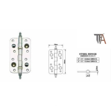 Accesorio de hardware Acero Bisagra (TF 3053)